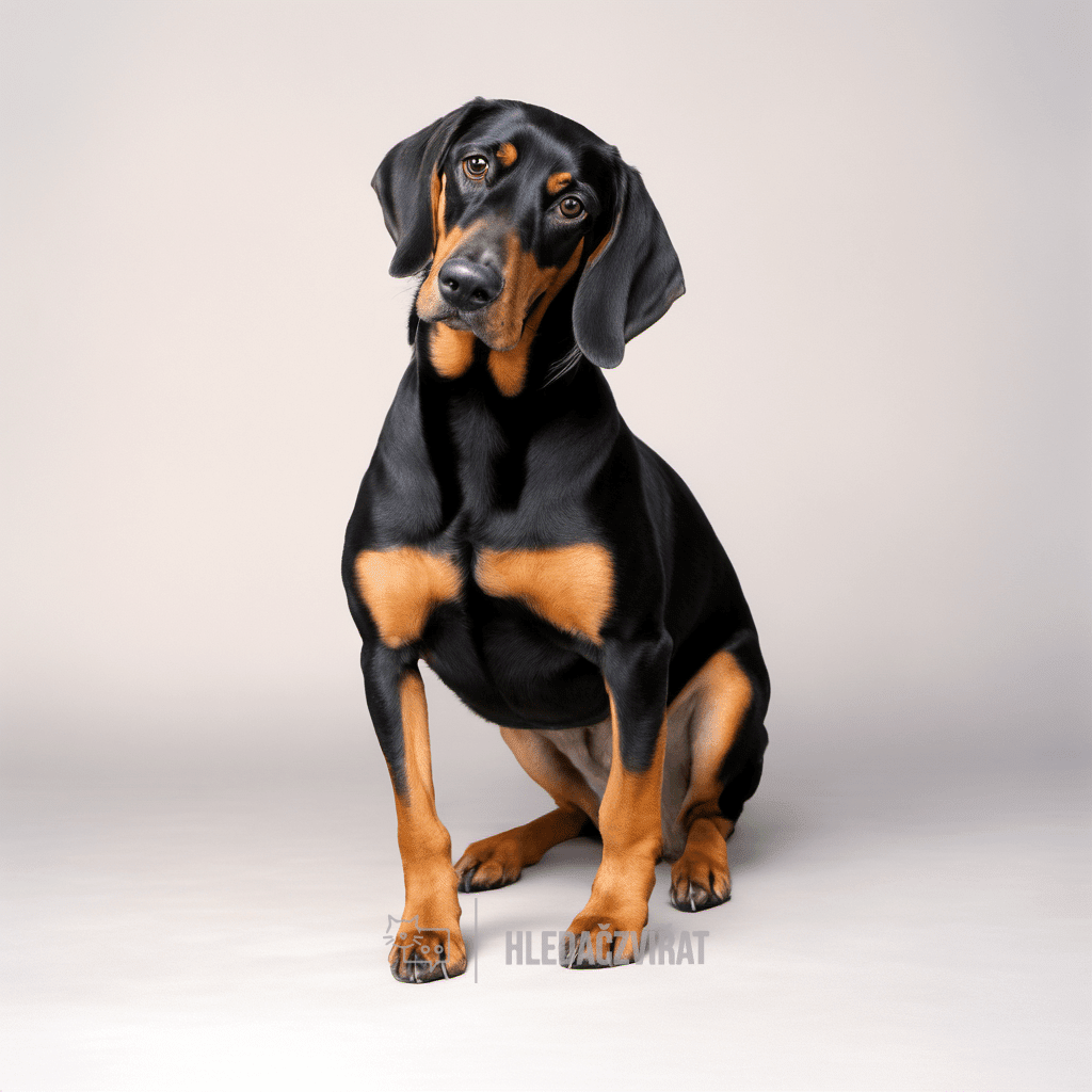 Rakouský hladkosrstý brakýř, Brandlbracke , skupina plemen: Honiči a barváři