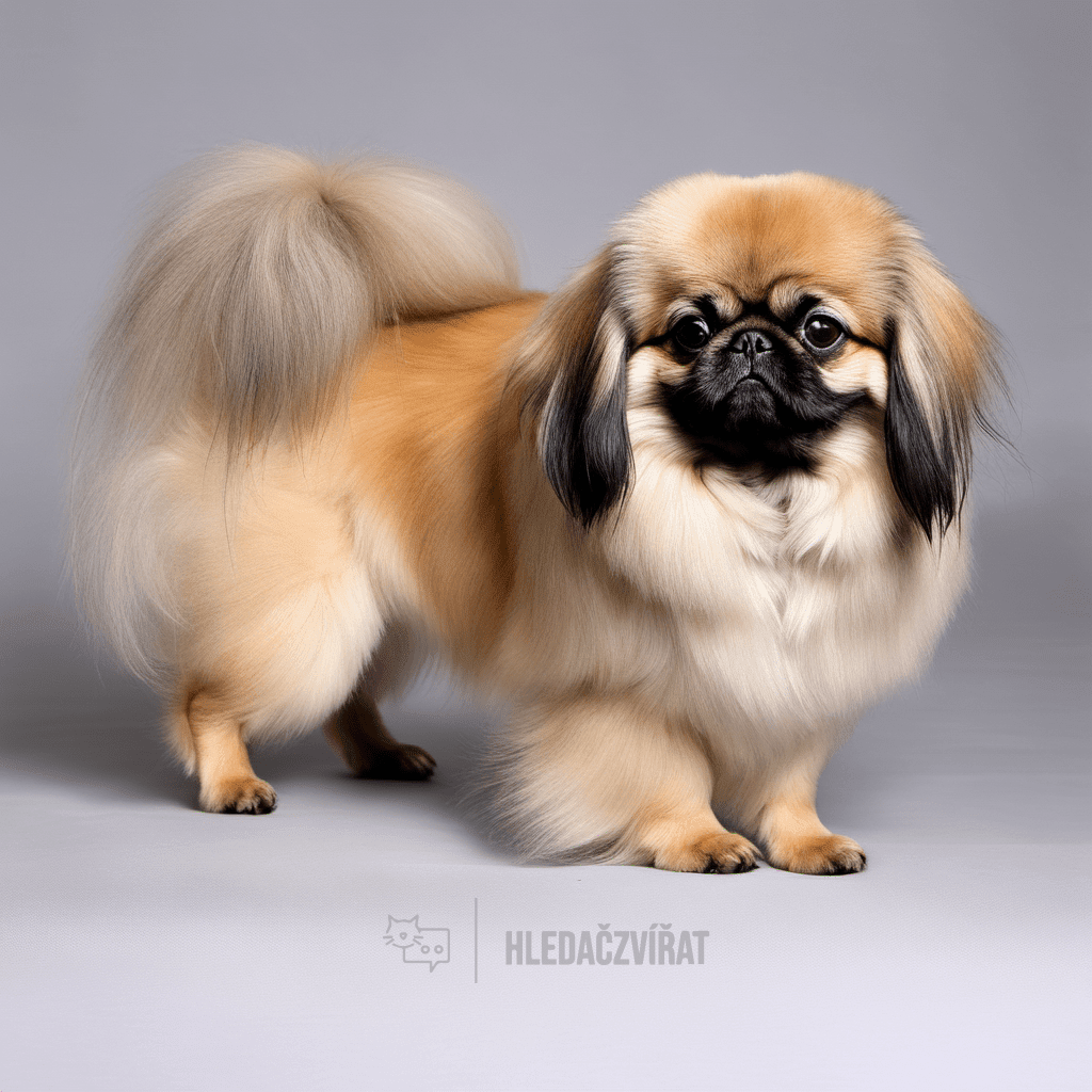 Pekingský palácový psík, Pekinéz, Pekiňan, Pekingese , skupina plemen: Plemena společenská
