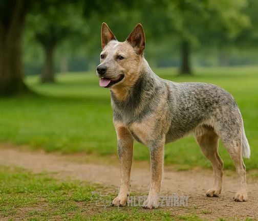 Australský honácký pes s krátkým ocasem, Australian Stumpy Tail Cattle Dog