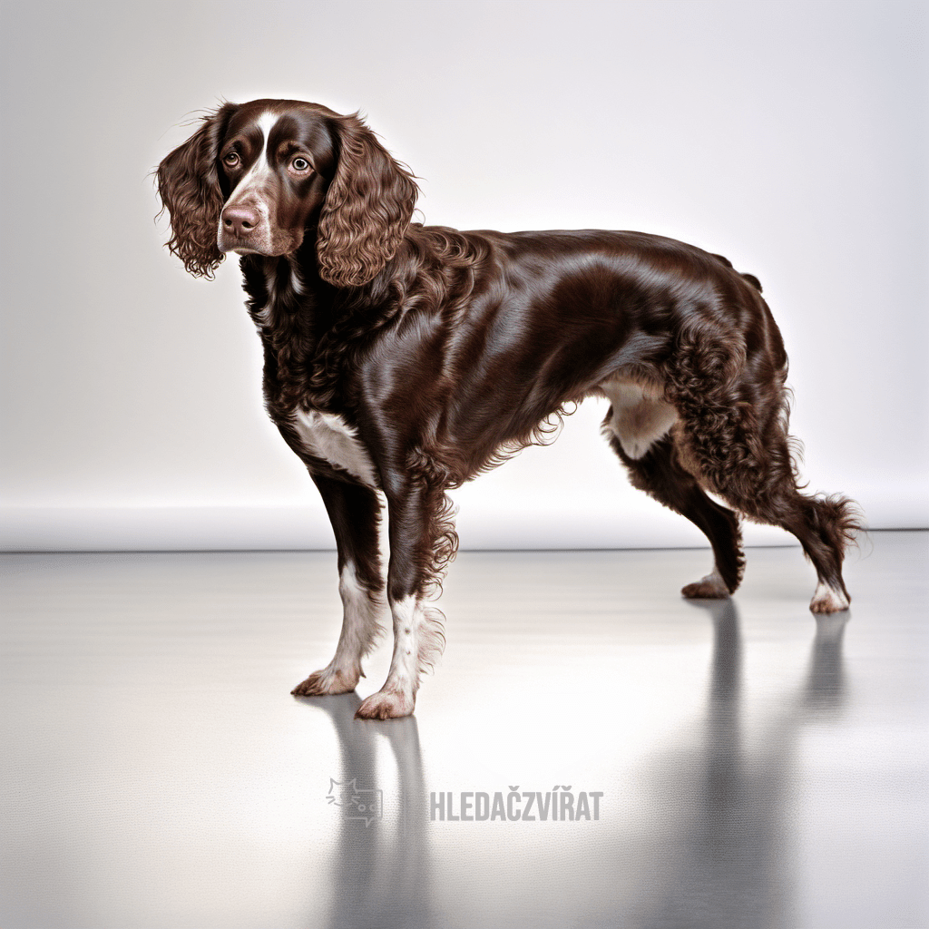 Anglický špringr španěl, English Springer Spaniel , skupina plemen: Slídiči, retrívři a vodní psi