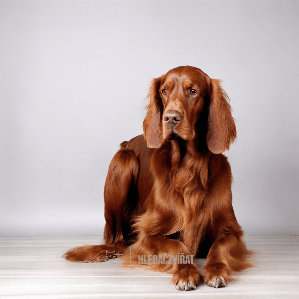 Irský setr, Irish Red Setter, Red Setter , skupina plemen: Ohaři