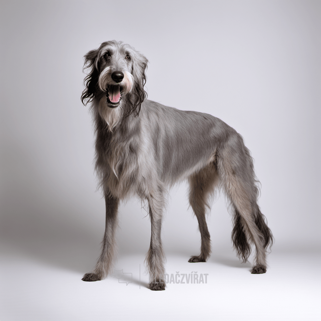 Deerhound, Skotský jelení pes, Scottish Deerhound , skupina plemen: Chrti