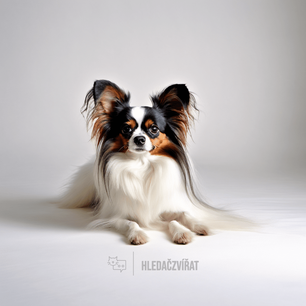 Papillon, Motýlí pes, Papillon - Epagneul Nain Continental , skupina plemen: Plemena společenská