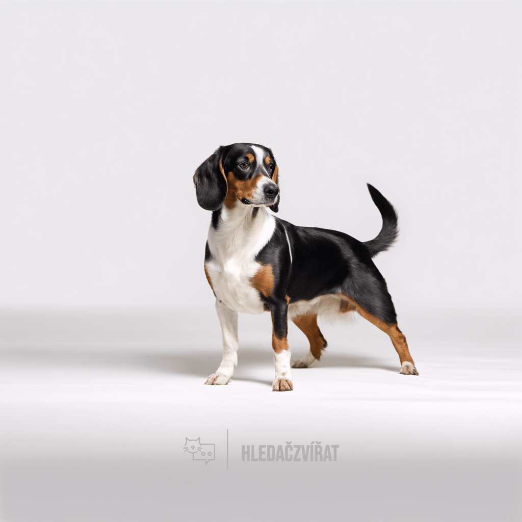 Vestfálský jezevčíkovitý honič, Vestfálský jezevčíkovitý brakýř, Westphalian Dachsbracke, Westfälische Dachsbracke, 	Westfálský jezevčíkovitý honič